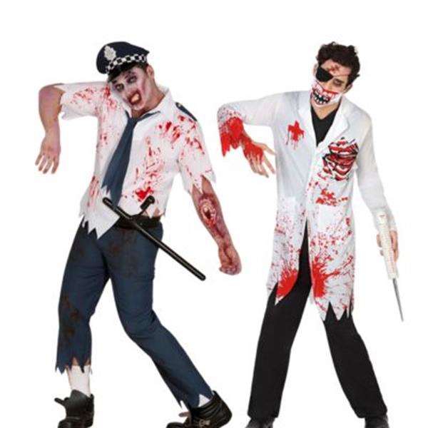 Fatos de Zombie Homem